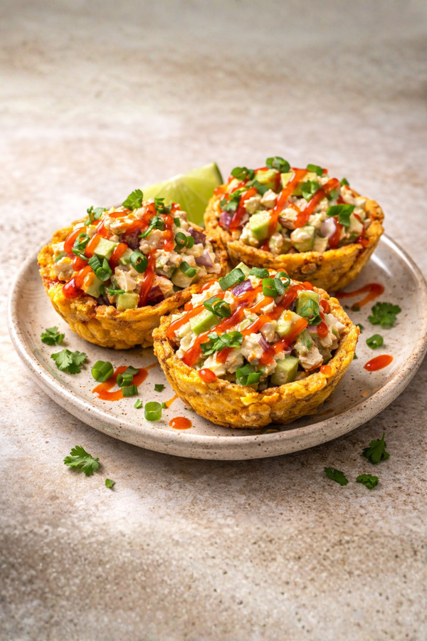 Protein Plantain Cups
