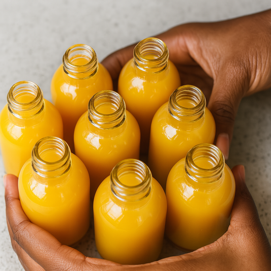 Homemade Ginger Shots