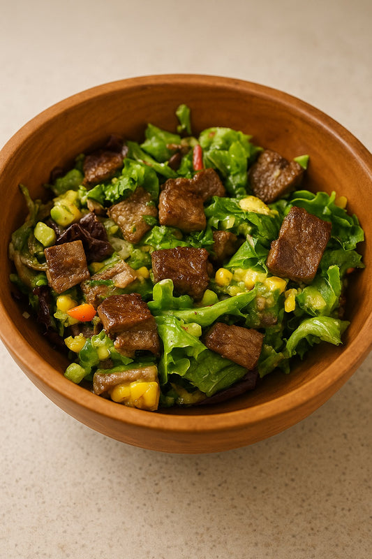Mango Steak Salad